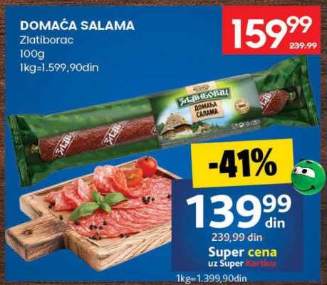 DOMAĆA SALAMA
