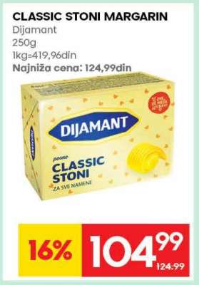 CLASSIC STONI MARGARIN