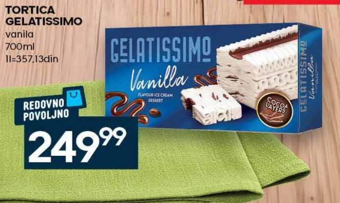 TORTICA GELATISSIMO
