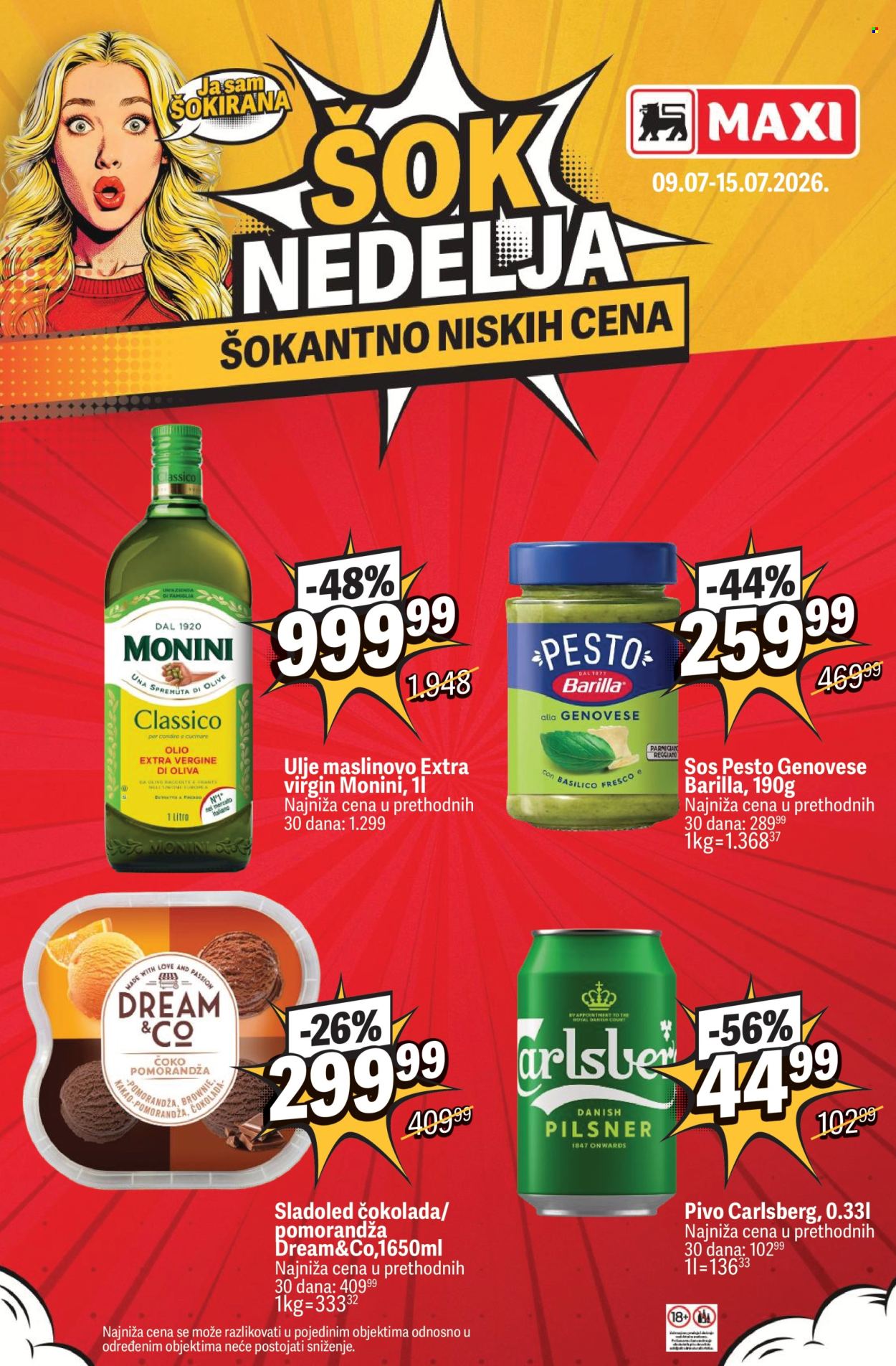 Maxi katalog  - 09.07.2026 - 15.07.2026. Stranica 1