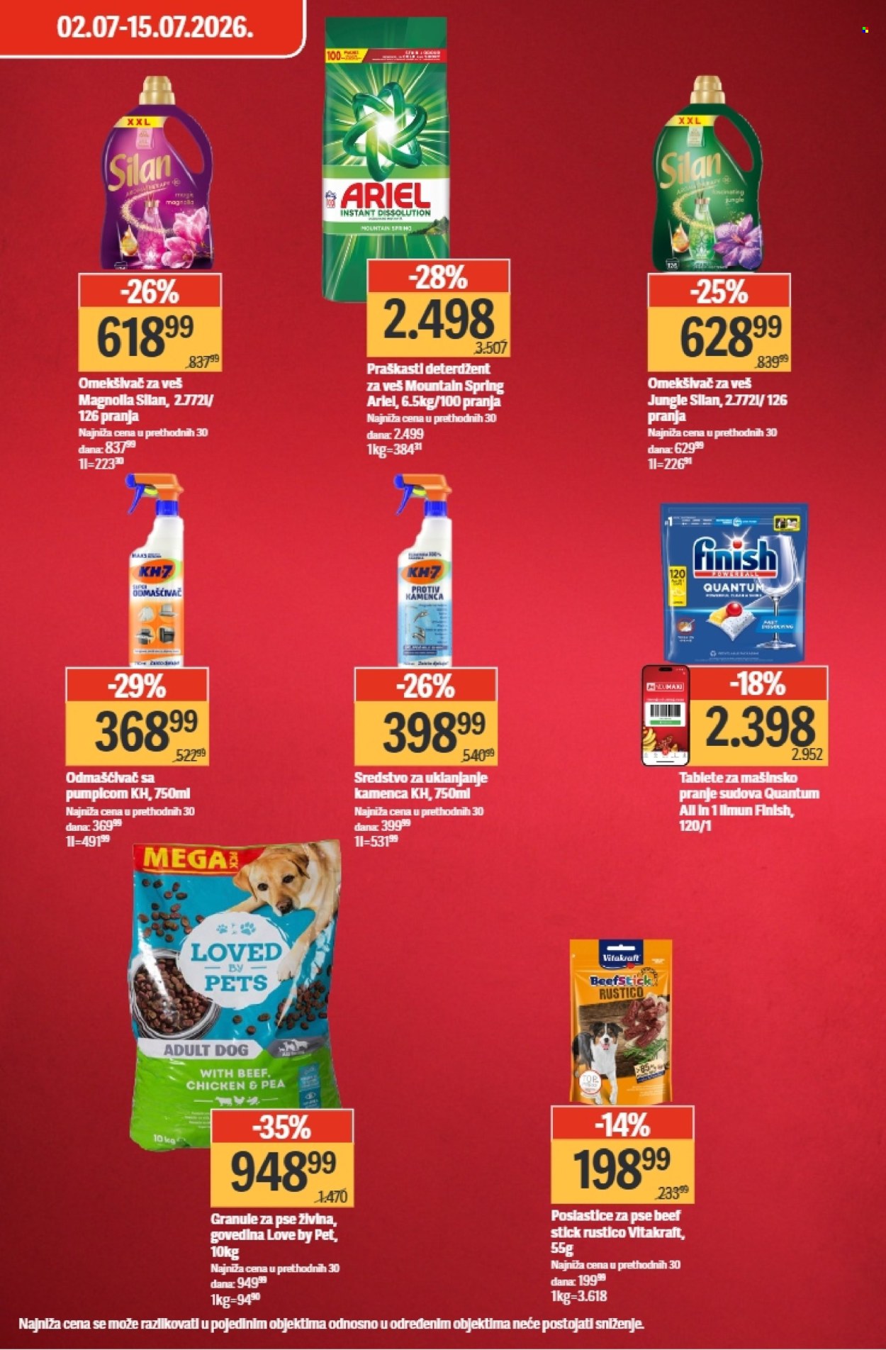 Mega Maxi katalog  - 09.07.2026 - 15.07.2026. Stranica 15