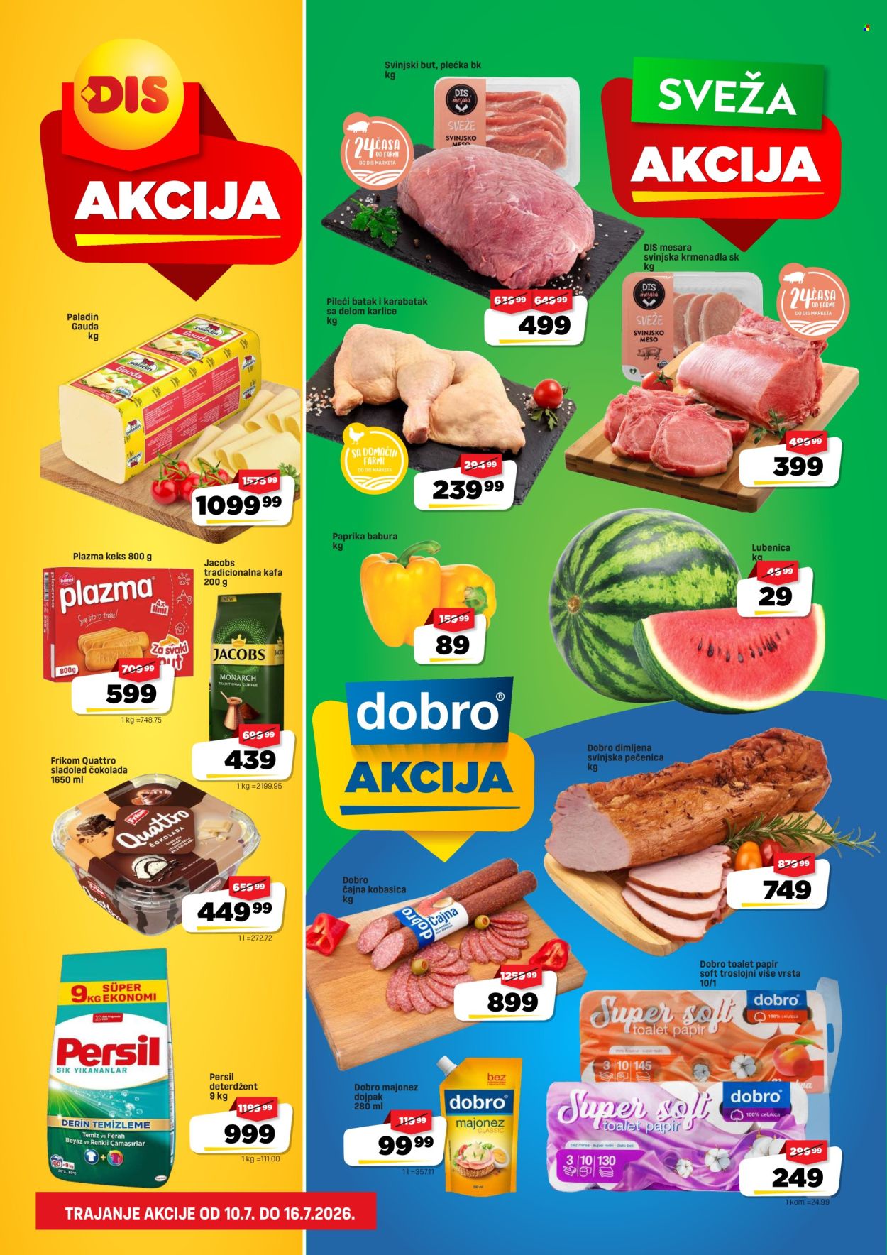 DIS katalog  - 10.07.2026 - 16.07.2026. Stranica 1