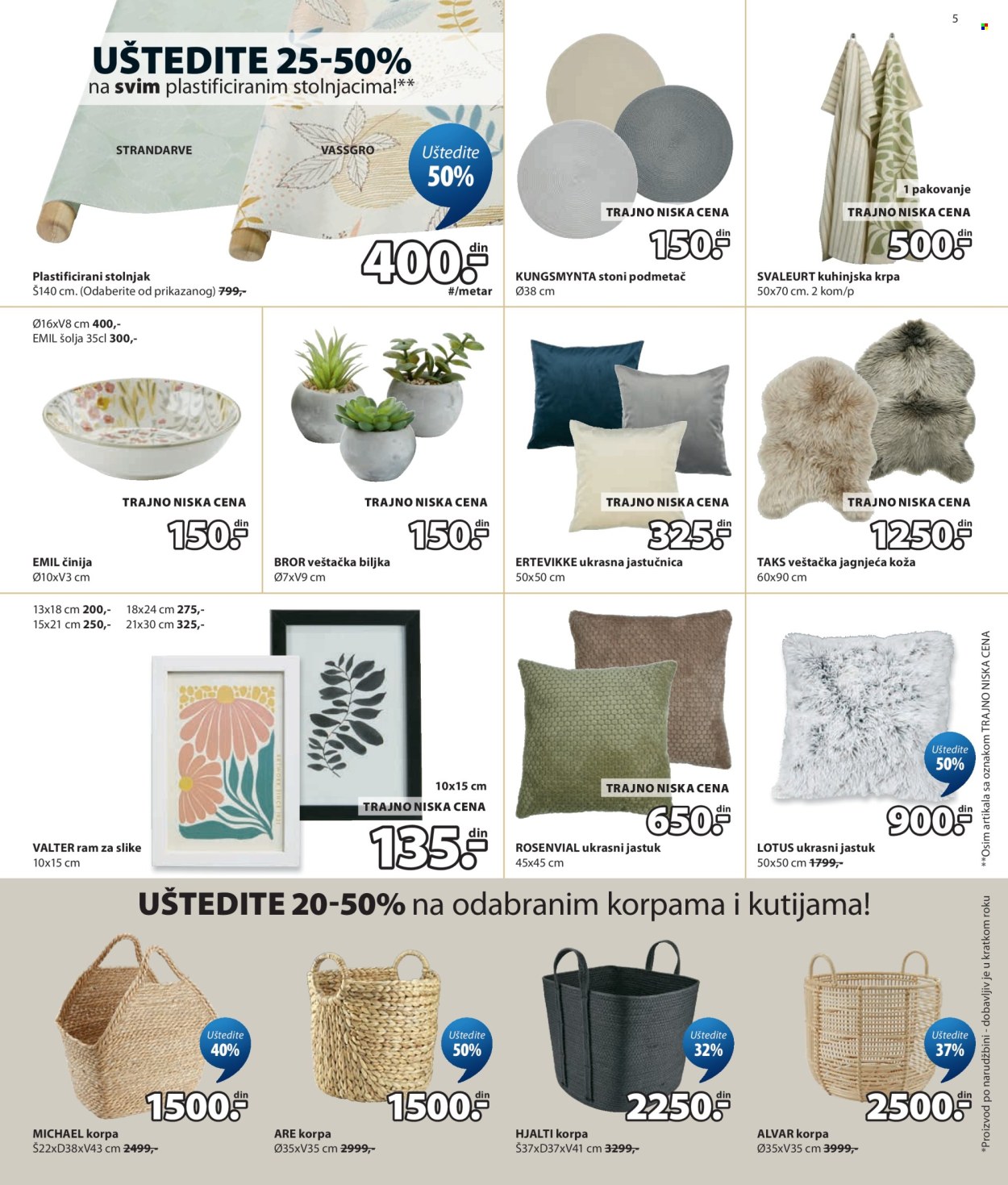 JYSK katalog  - 08.07.2026 - 21.07.2026. Stranica 5