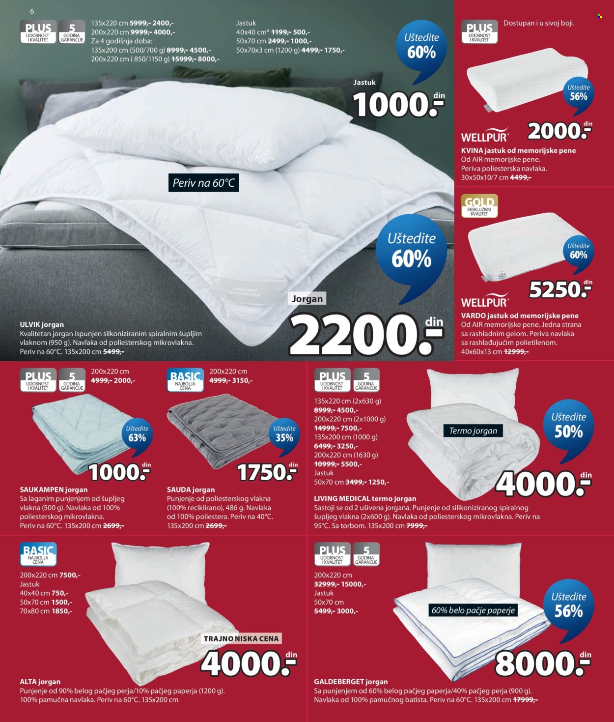 JYSK katalog  - 08.07.2026 - 21.07.2026. Stranica 6