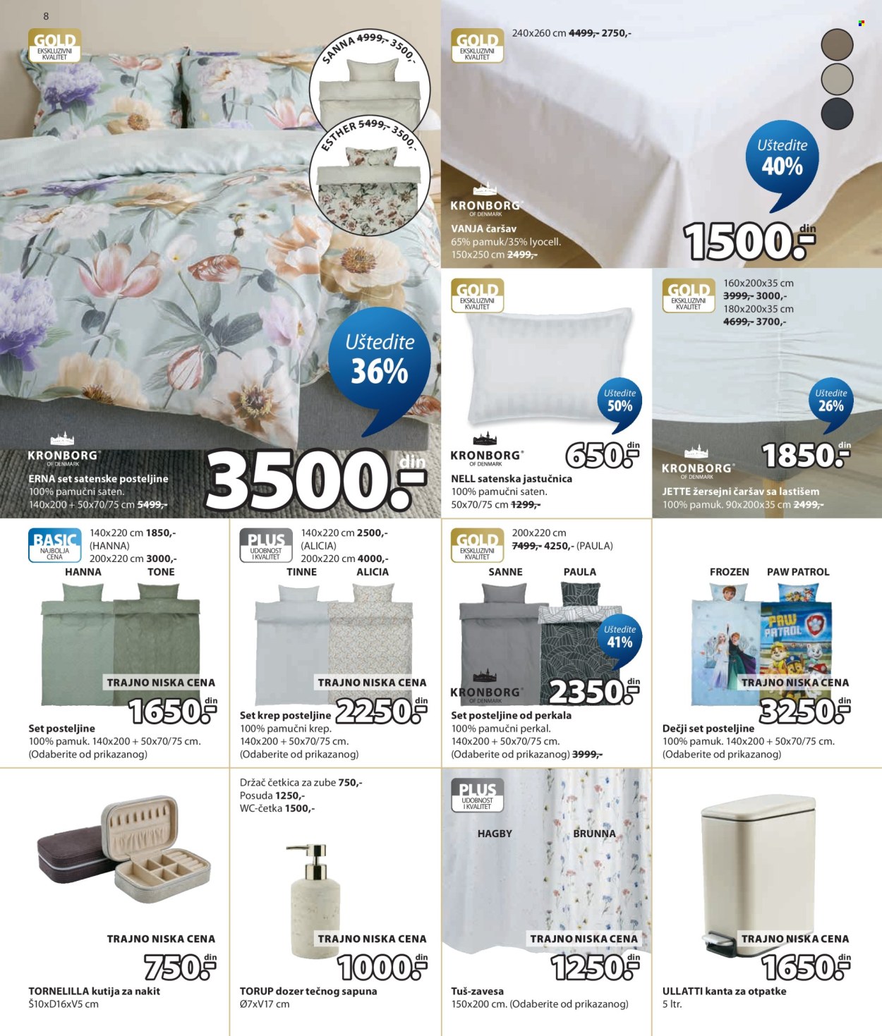 JYSK katalog  - 08.07.2026 - 21.07.2026. Stranica 8