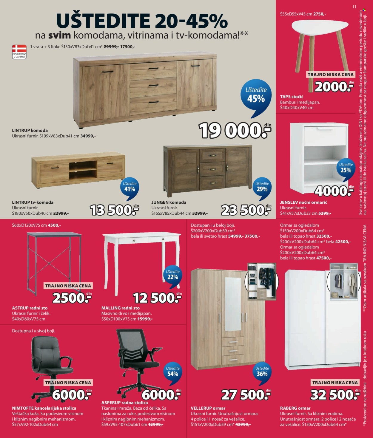 JYSK katalog  - 08.07.2026 - 21.07.2026. Stranica 11