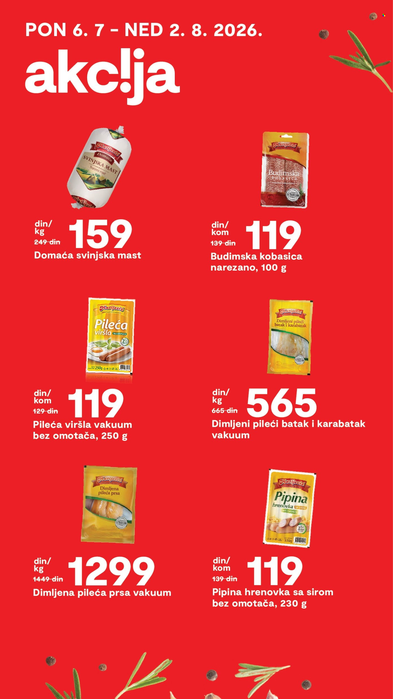Matijević katalog  - 01.07.2026 - 02.08.2026. Stranica 15