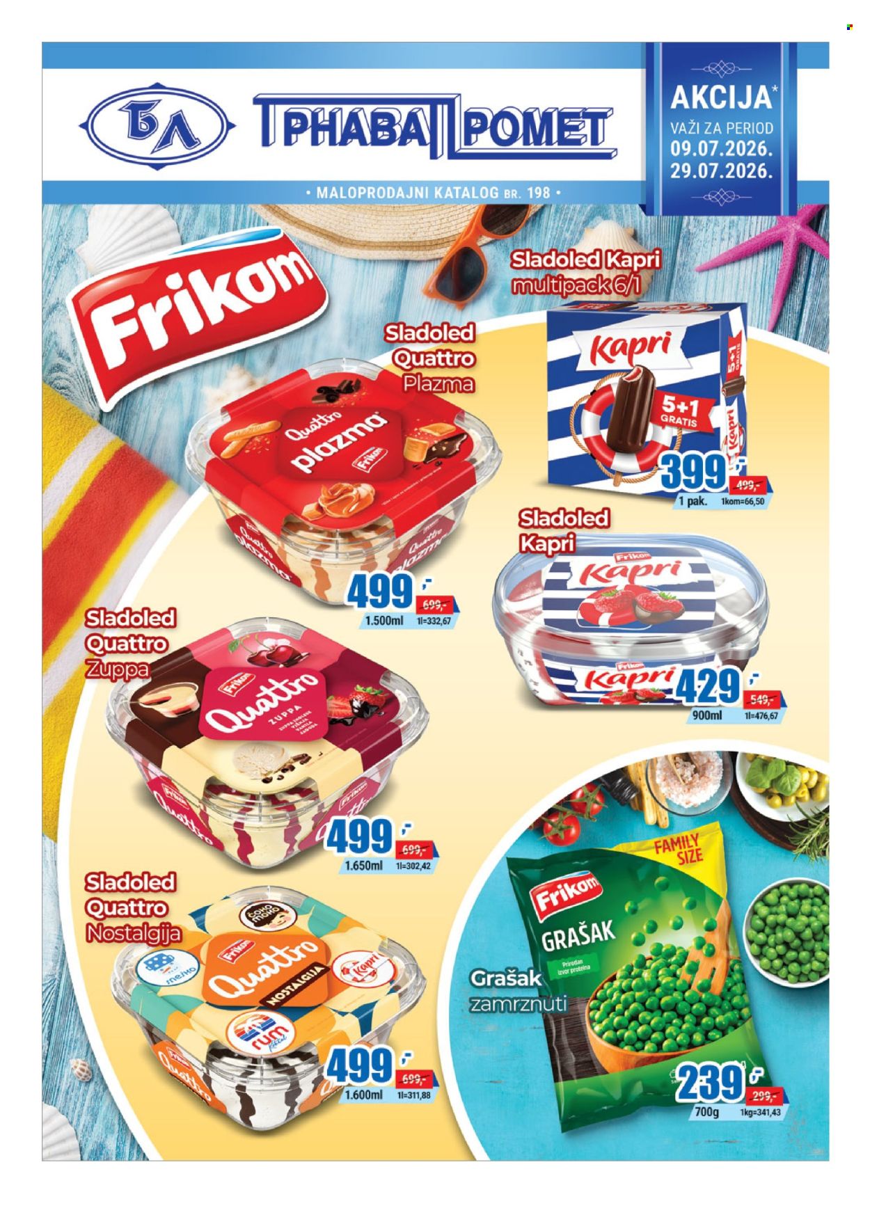 Trnava Promet katalog  - 09.07.2026 - 29.07.2026. Stranica 1