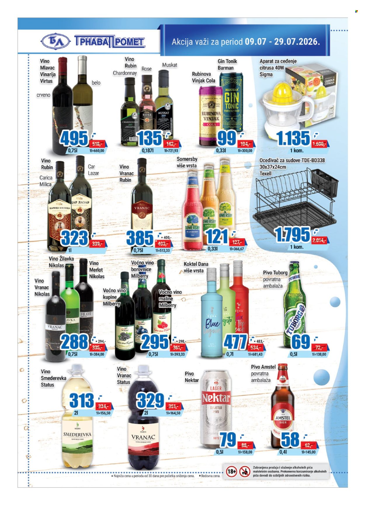 Trnava Promet katalog  - 09.07.2026 - 29.07.2026. Stranica 16
