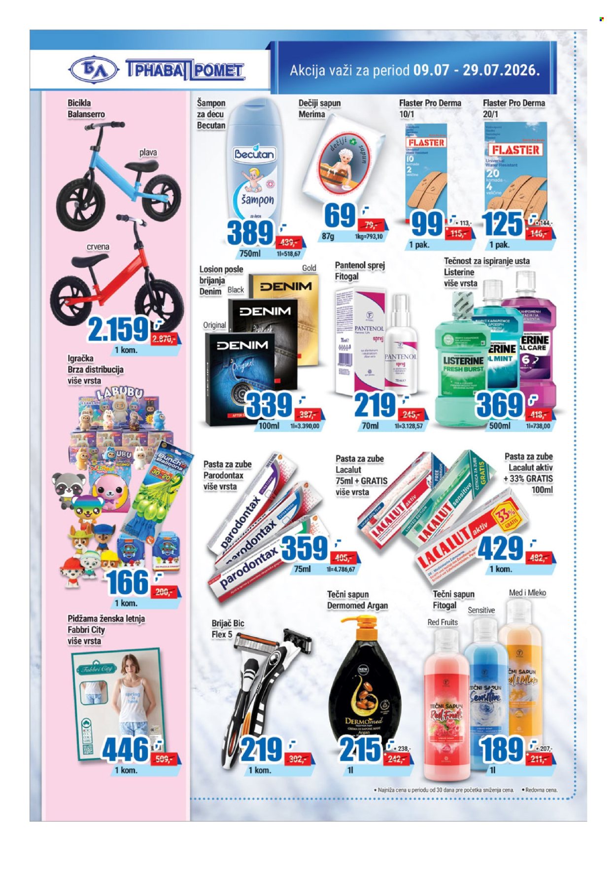 Trnava Promet katalog  - 09.07.2026 - 29.07.2026. Stranica 18