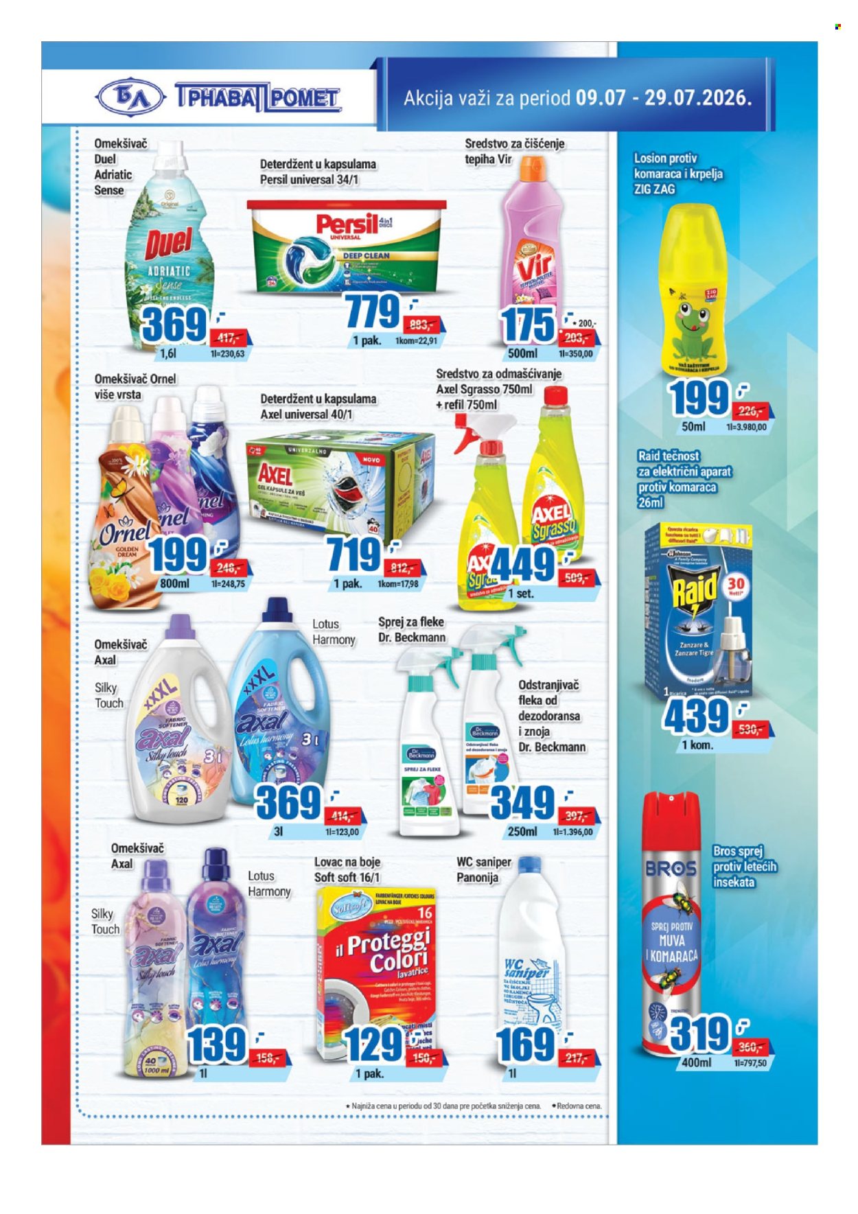 Trnava Promet katalog  - 09.07.2026 - 29.07.2026. Stranica 22