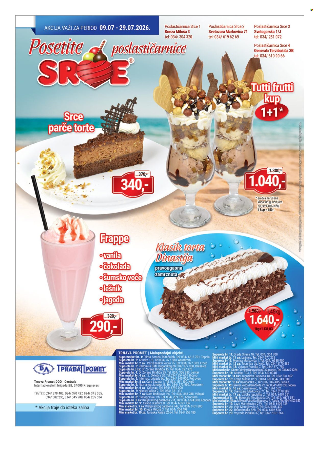 Trnava Promet katalog  - 09.07.2026 - 29.07.2026. Stranica 24