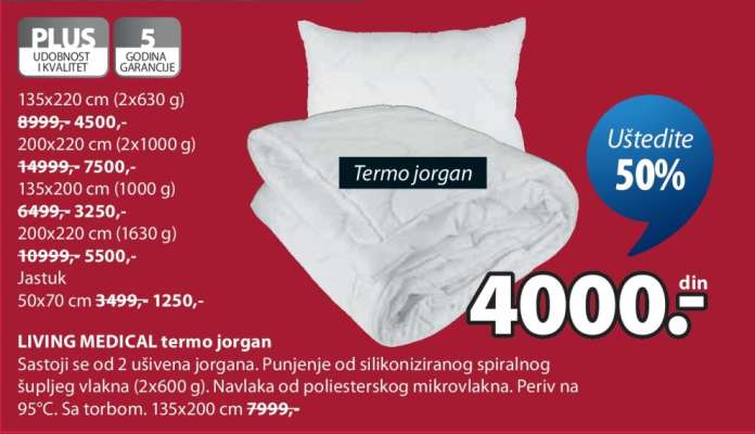 LIVING MEDICAL TERMO JORGAN