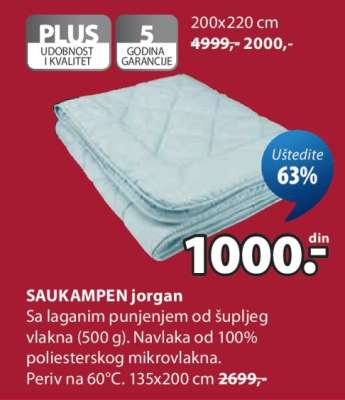 SAUKAMPEN JORGAN