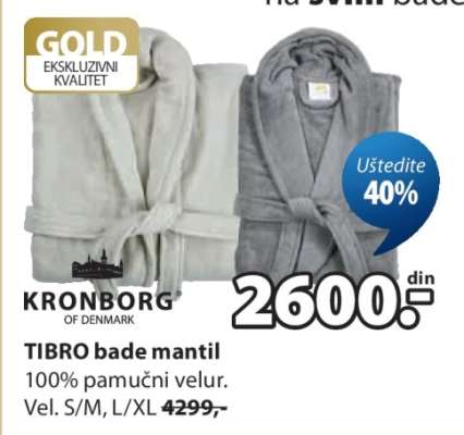 TIBRO BADE MANTIL