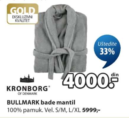 BULLMARK BADE MANTIL