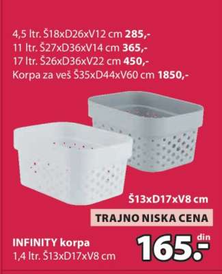 INFINITY KORPA