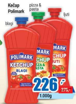Kečap Polimark