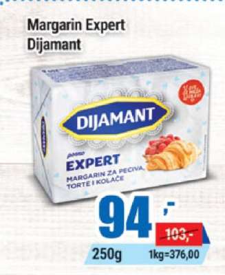 Margarin Expert Dijamant