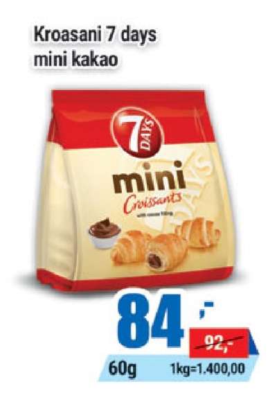 Kroasani 7 days mini kakao
