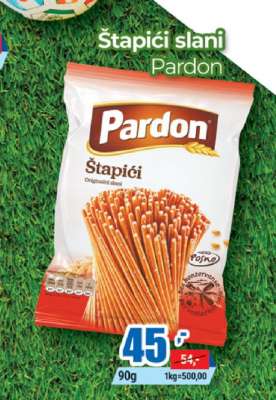 Štapići slani Pardon