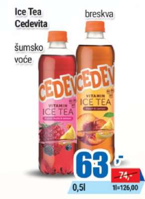 Ice Tea Cedevita