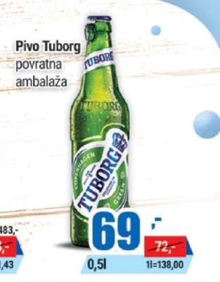 Pivo Tuborg