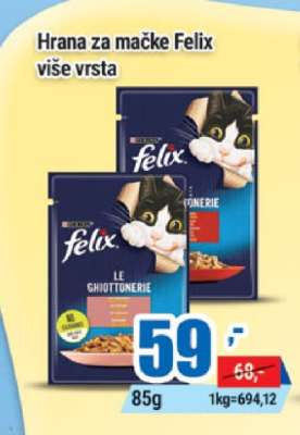 Hrana za mačke Felix