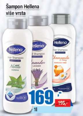Šampon Hellena