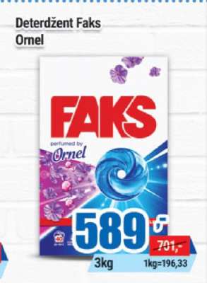 Deterdžent Faks Ornel
