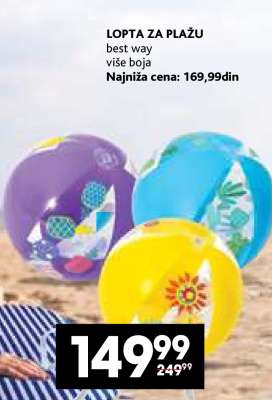 LOPTA ZA PLAŽU