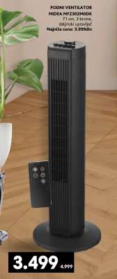 PODNI VENTILATOR MIDEA MFZ302MDK