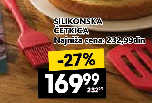 SILIKONSKA ČETKICA