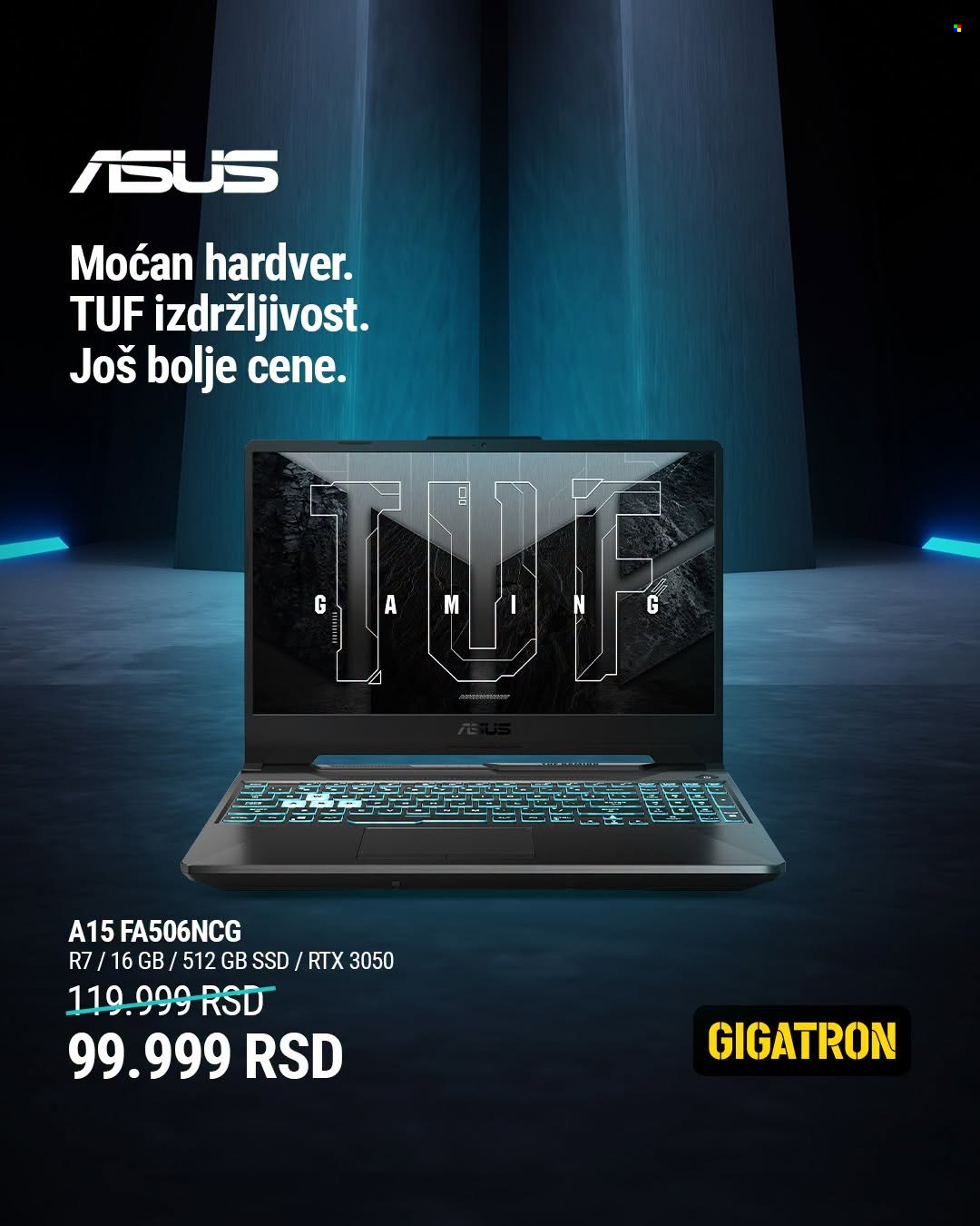 Gigatron katalog  - 09.07.2026 - 08.08.2026. Stranica 1