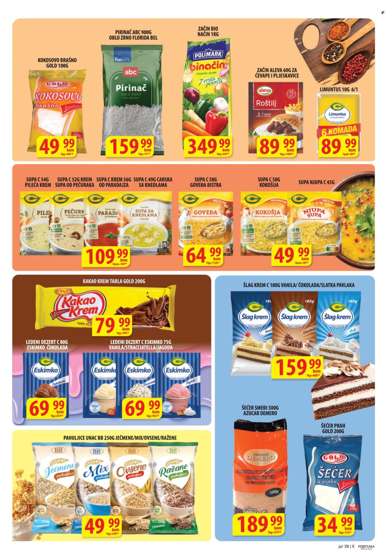 Fortuna Market katalog  - 08.07.2026 - 31.07.2026. Stranica 5