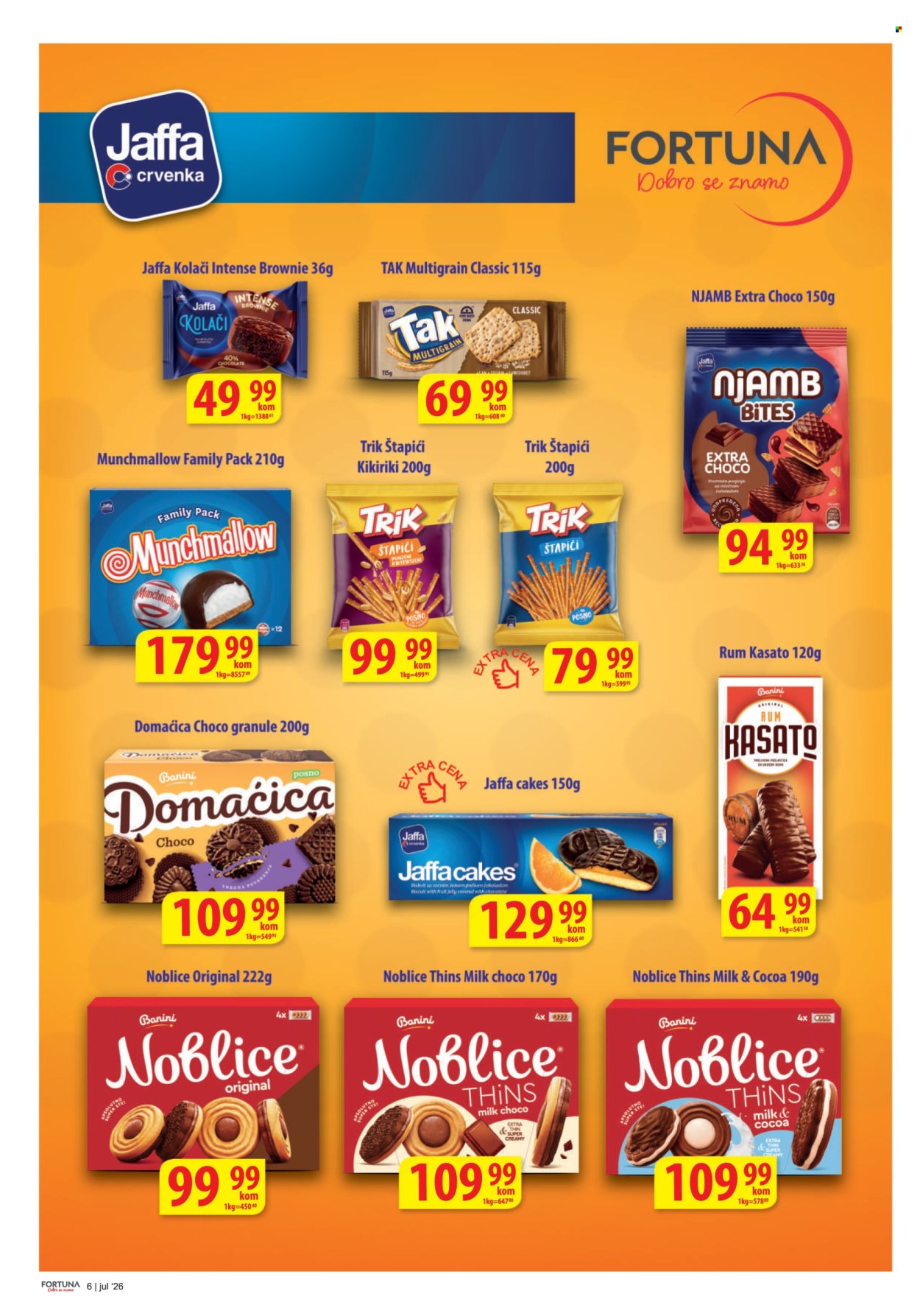 Fortuna Market katalog  - 08.07.2026 - 31.07.2026. Stranica 6