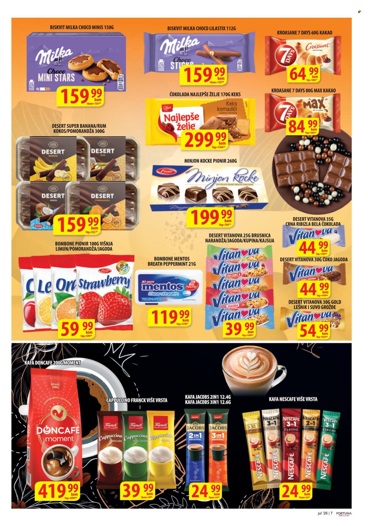 Fortuna Market katalog  - 08.07.2026 - 31.07.2026. Stranica 7