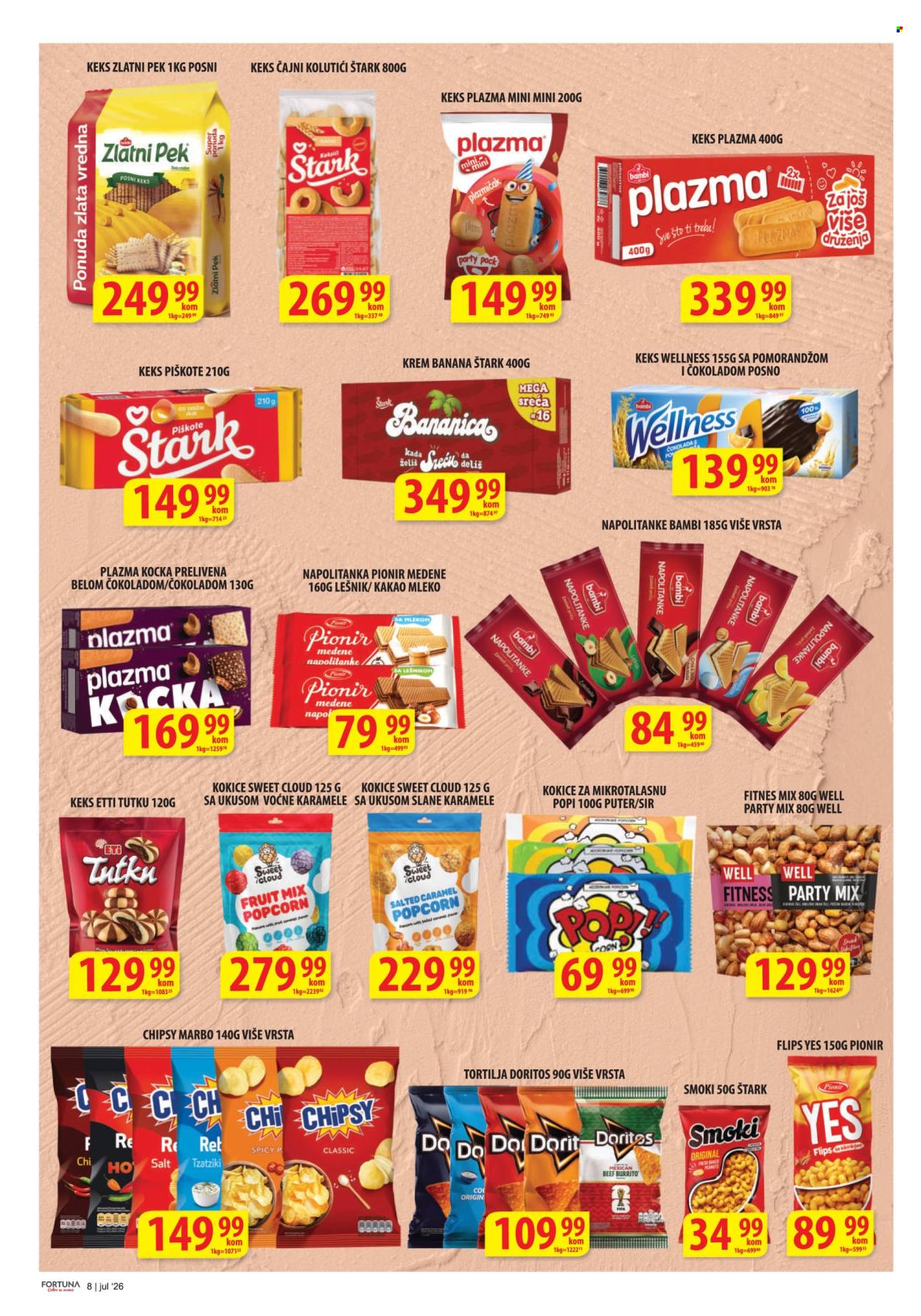 Fortuna Market katalog  - 08.07.2026 - 31.07.2026. Stranica 8