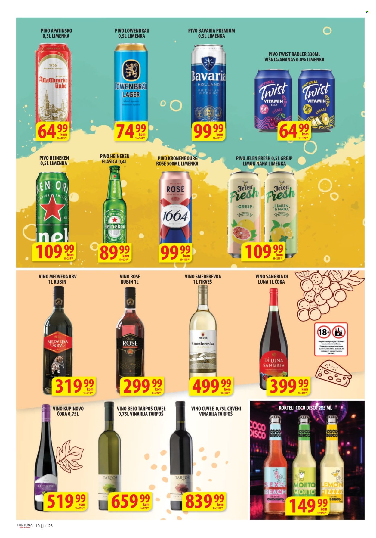 Fortuna Market katalog  - 08.07.2026 - 31.07.2026. Stranica 10