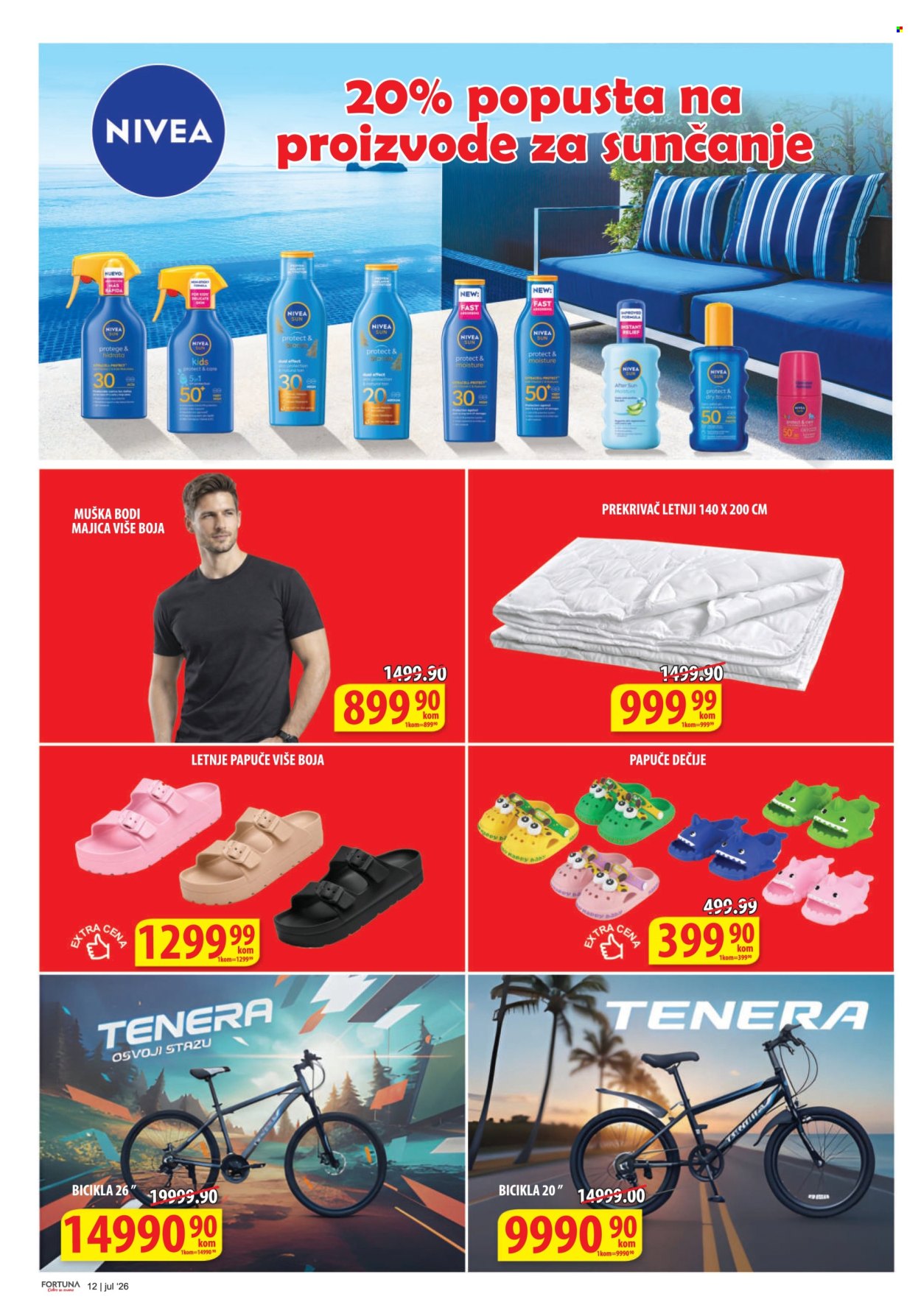 Fortuna Market katalog  - 08.07.2026 - 31.07.2026. Stranica 12