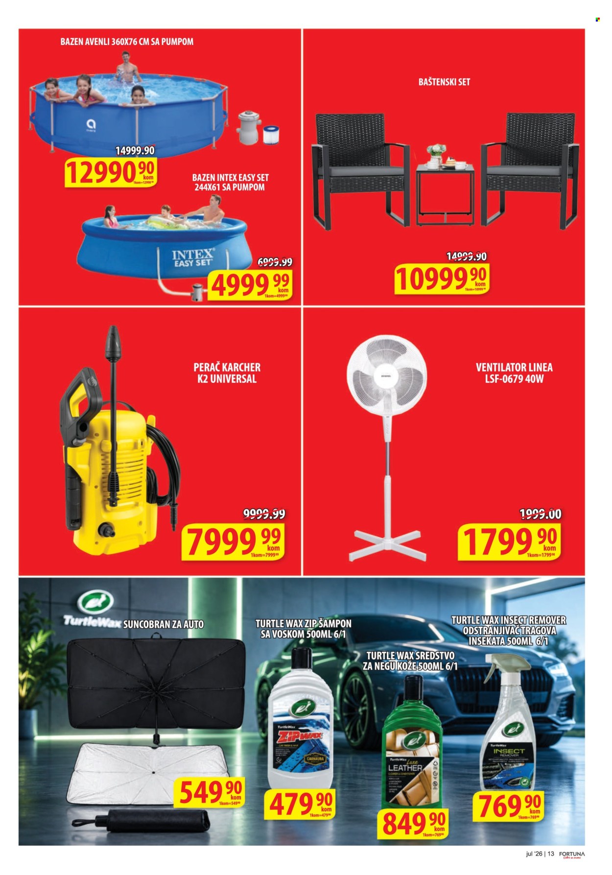 Fortuna Market katalog  - 08.07.2026 - 31.07.2026. Stranica 13