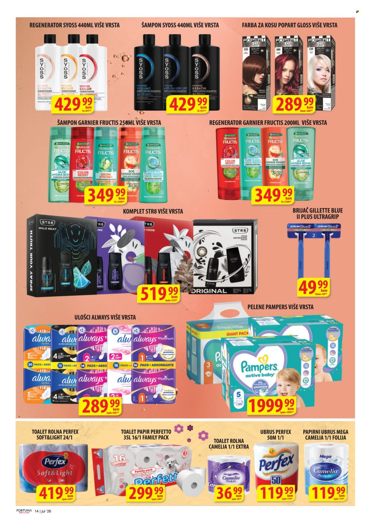 Fortuna Market katalog  - 08.07.2026 - 31.07.2026. Stranica 14