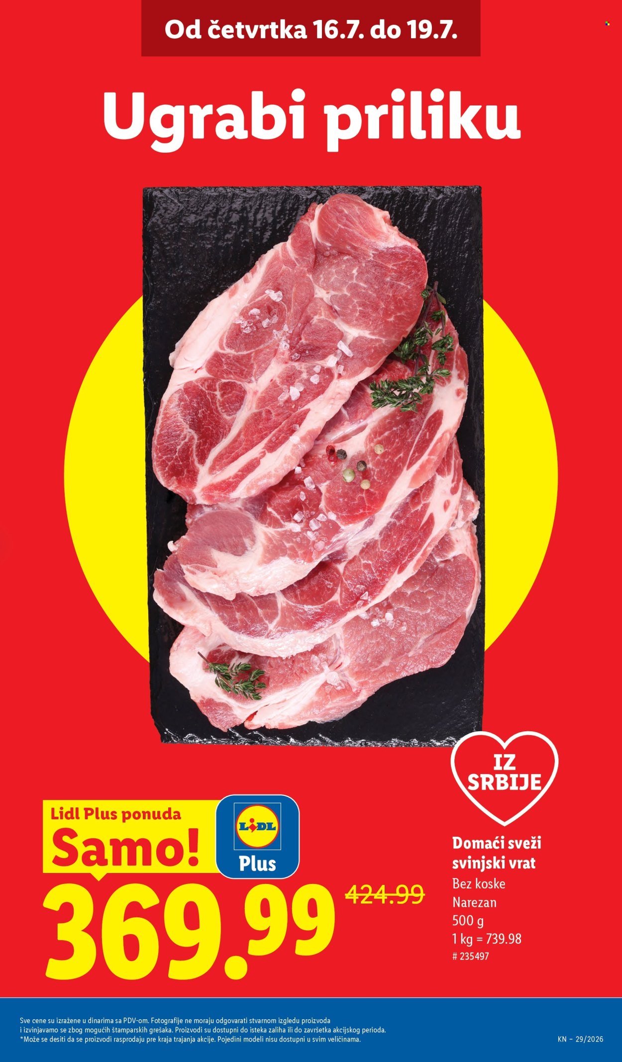 Lidl katalog  - 16.07.2026 - 22.07.2026. Stranica 3