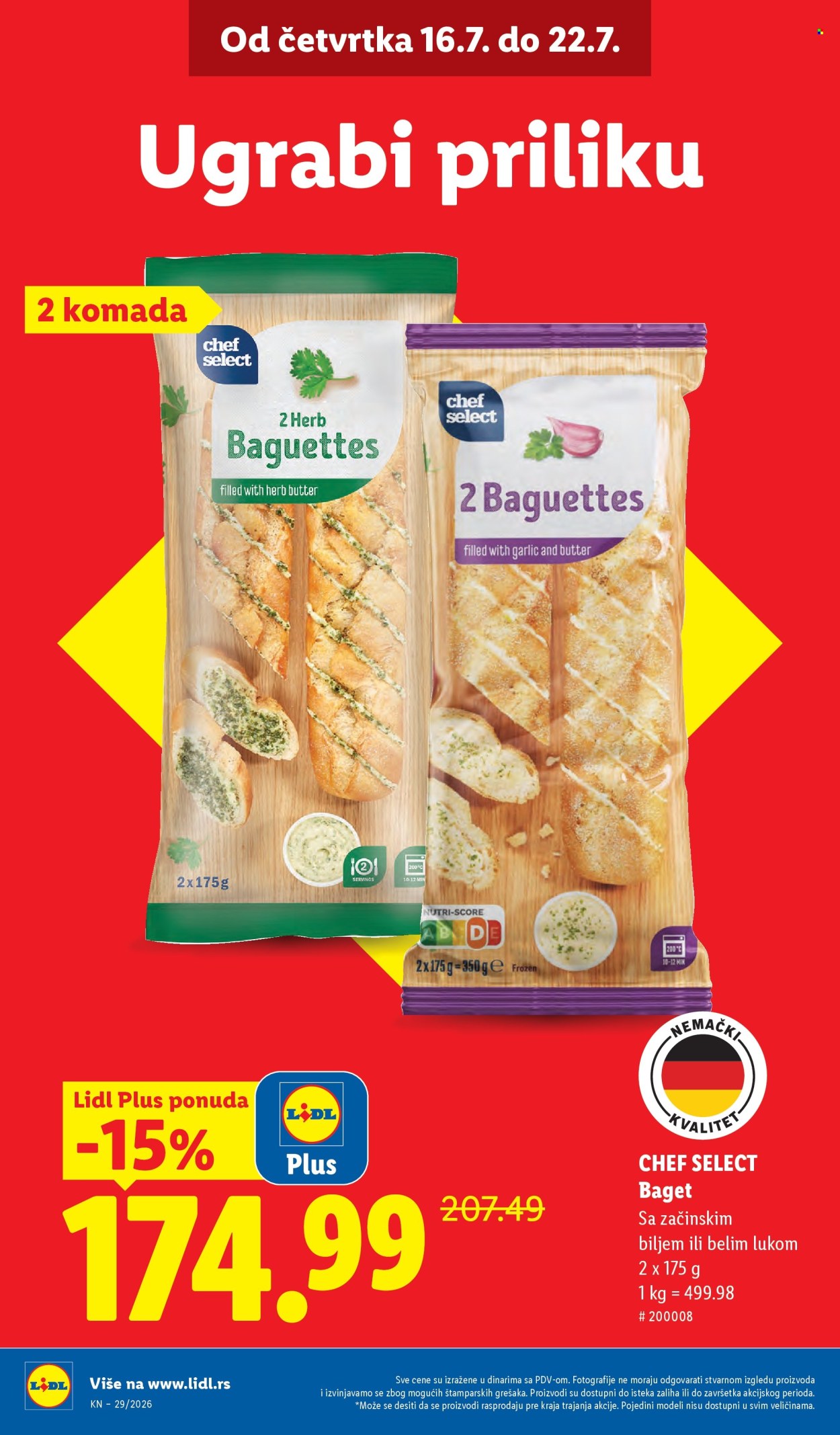 Lidl katalog  - 16.07.2026 - 22.07.2026. Stranica 6