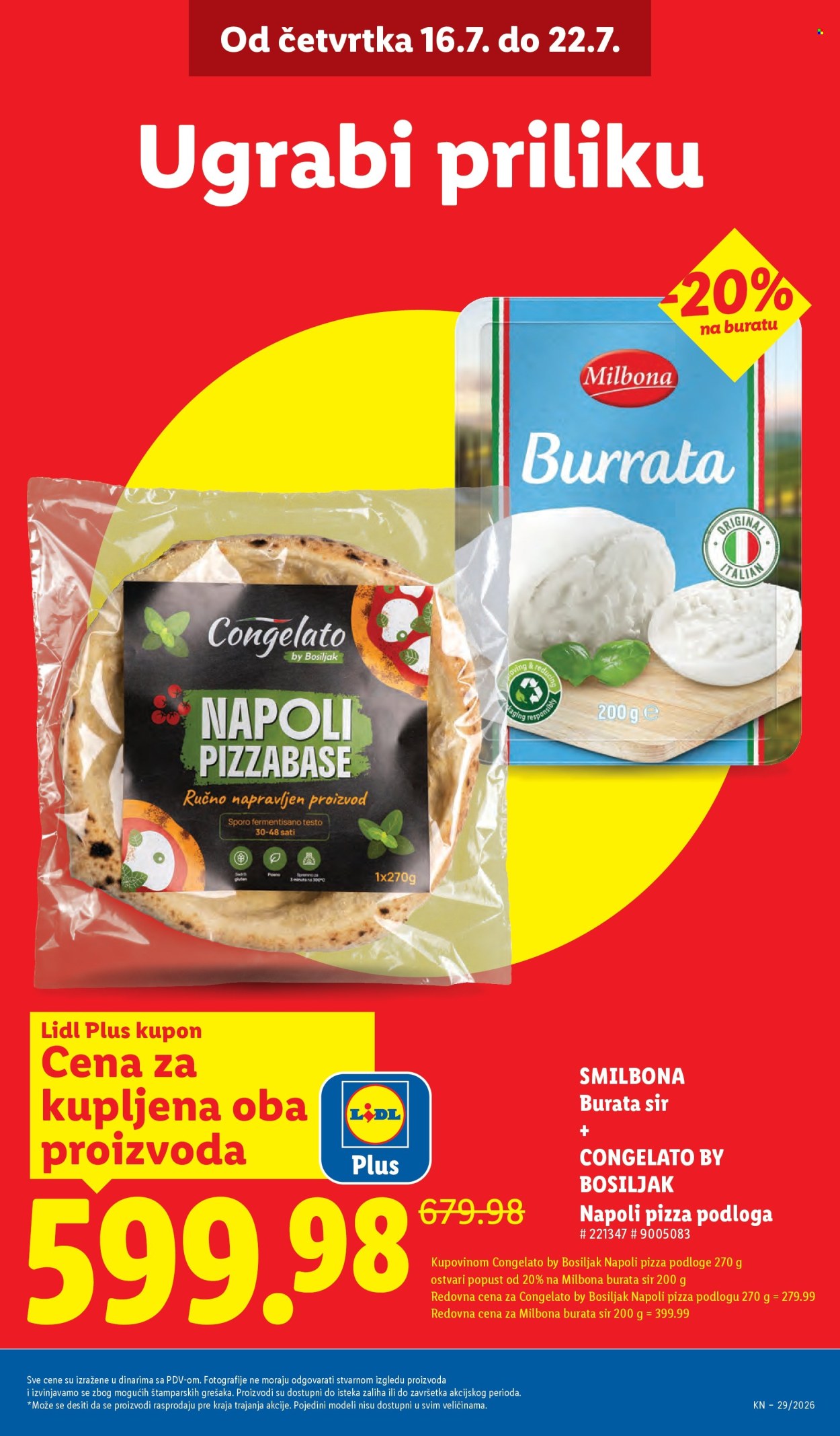 Lidl katalog  - 16.07.2026 - 22.07.2026. Stranica 7