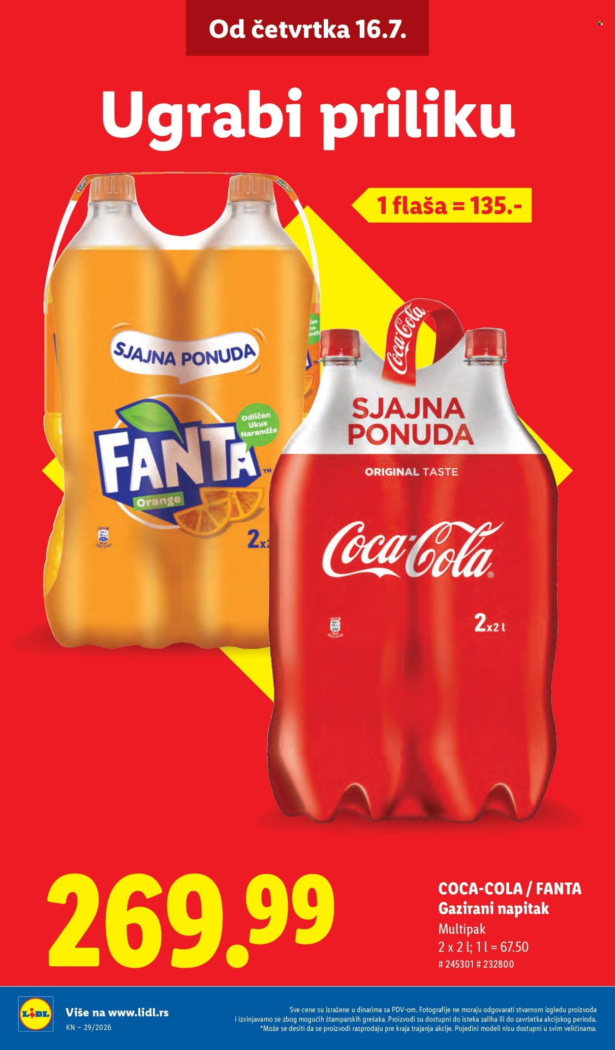 Lidl katalog  - 16.07.2026 - 22.07.2026. Stranica 8