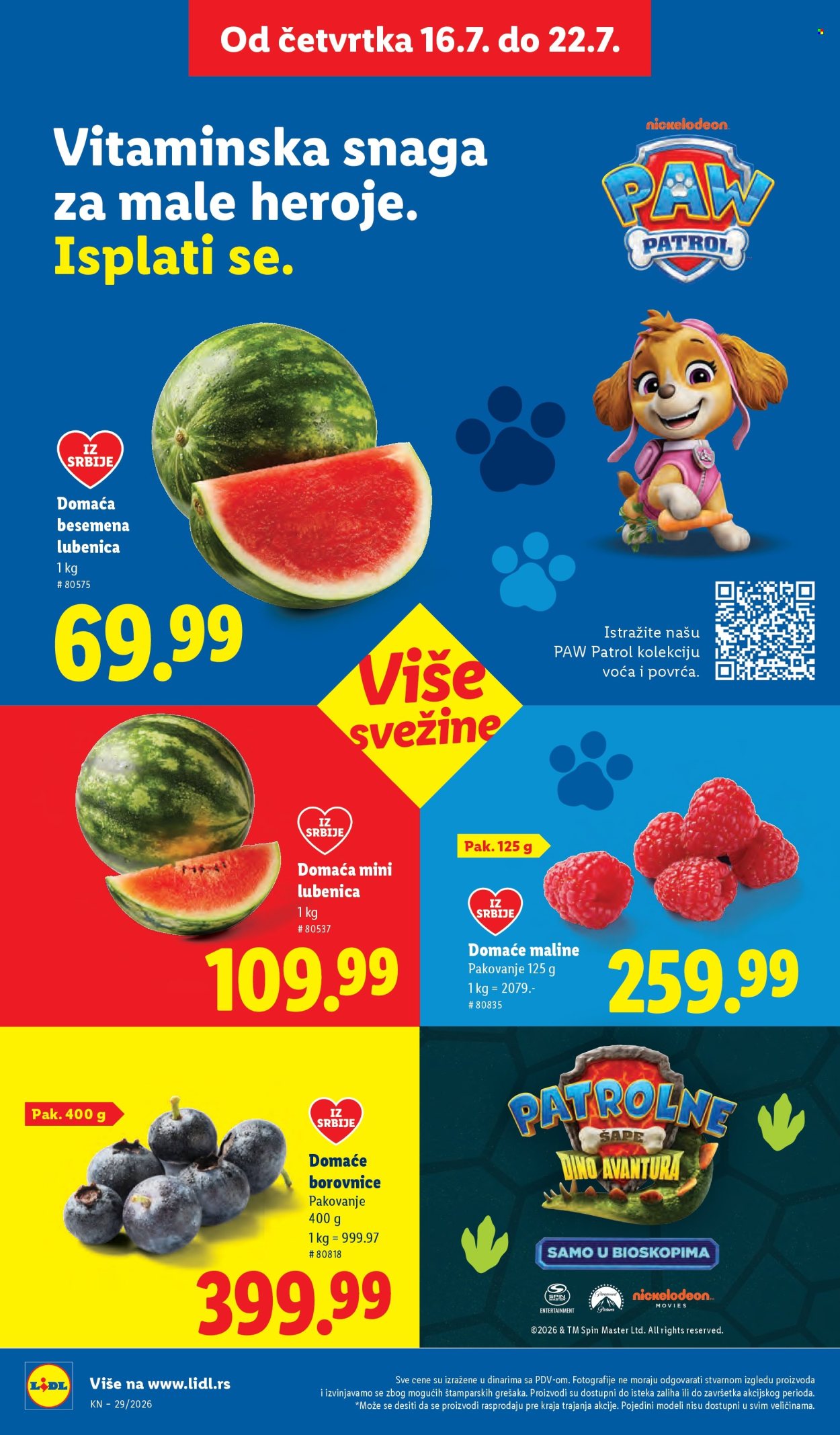 Lidl katalog  - 16.07.2026 - 22.07.2026. Stranica 16