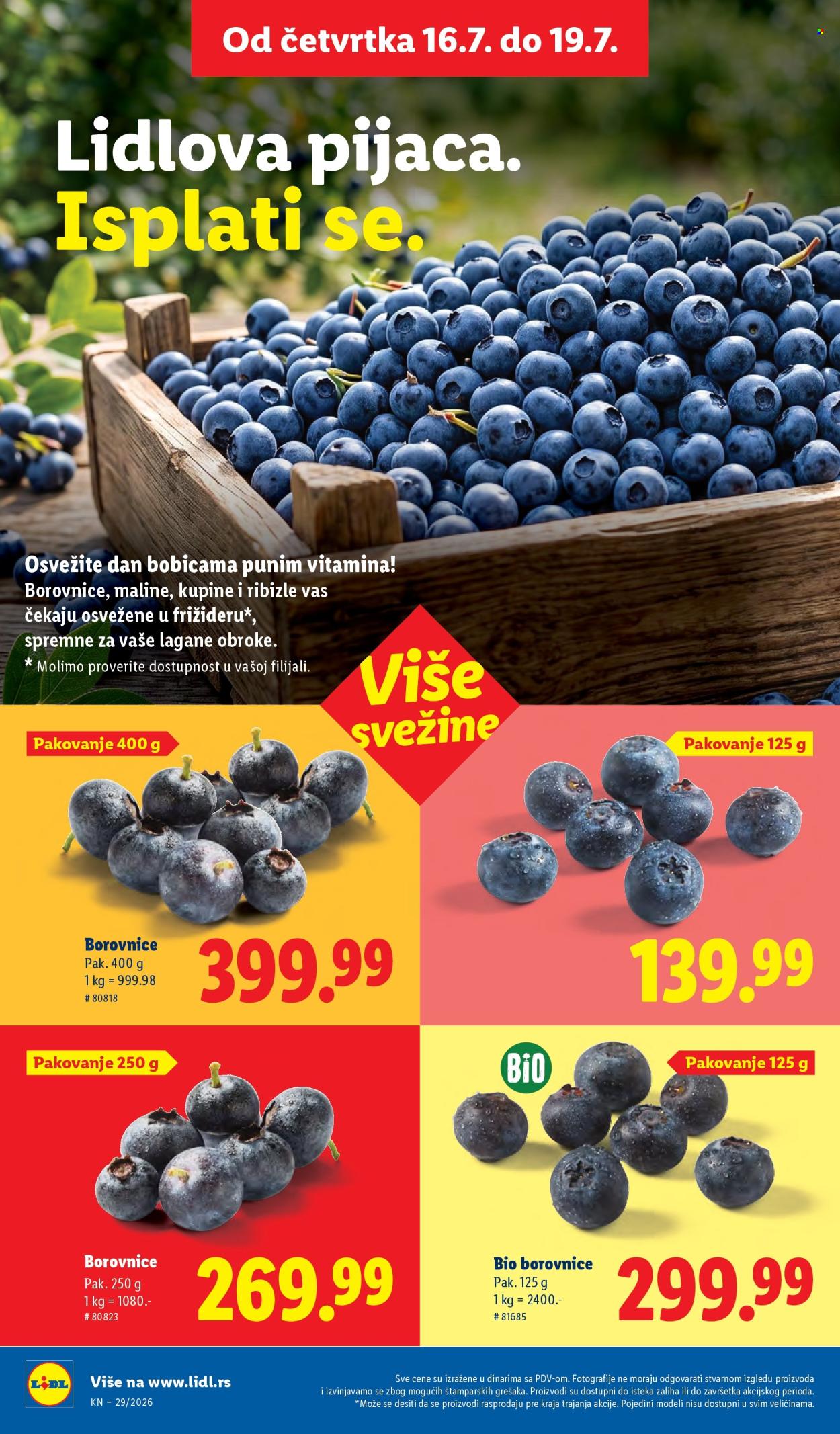 Lidl katalog  - 16.07.2026 - 22.07.2026. Stranica 20