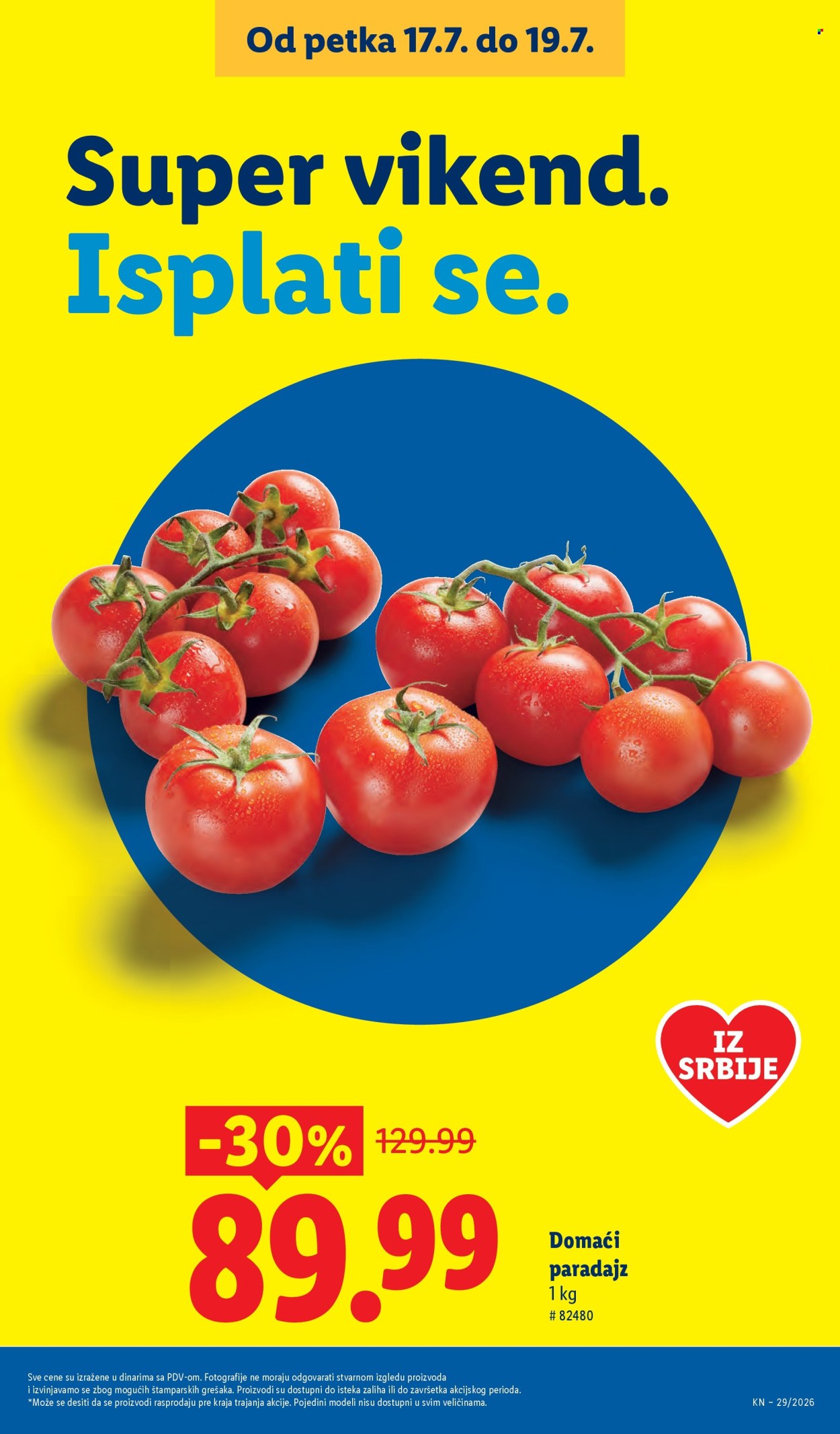 Lidl katalog  - 16.07.2026 - 22.07.2026. Stranica 24