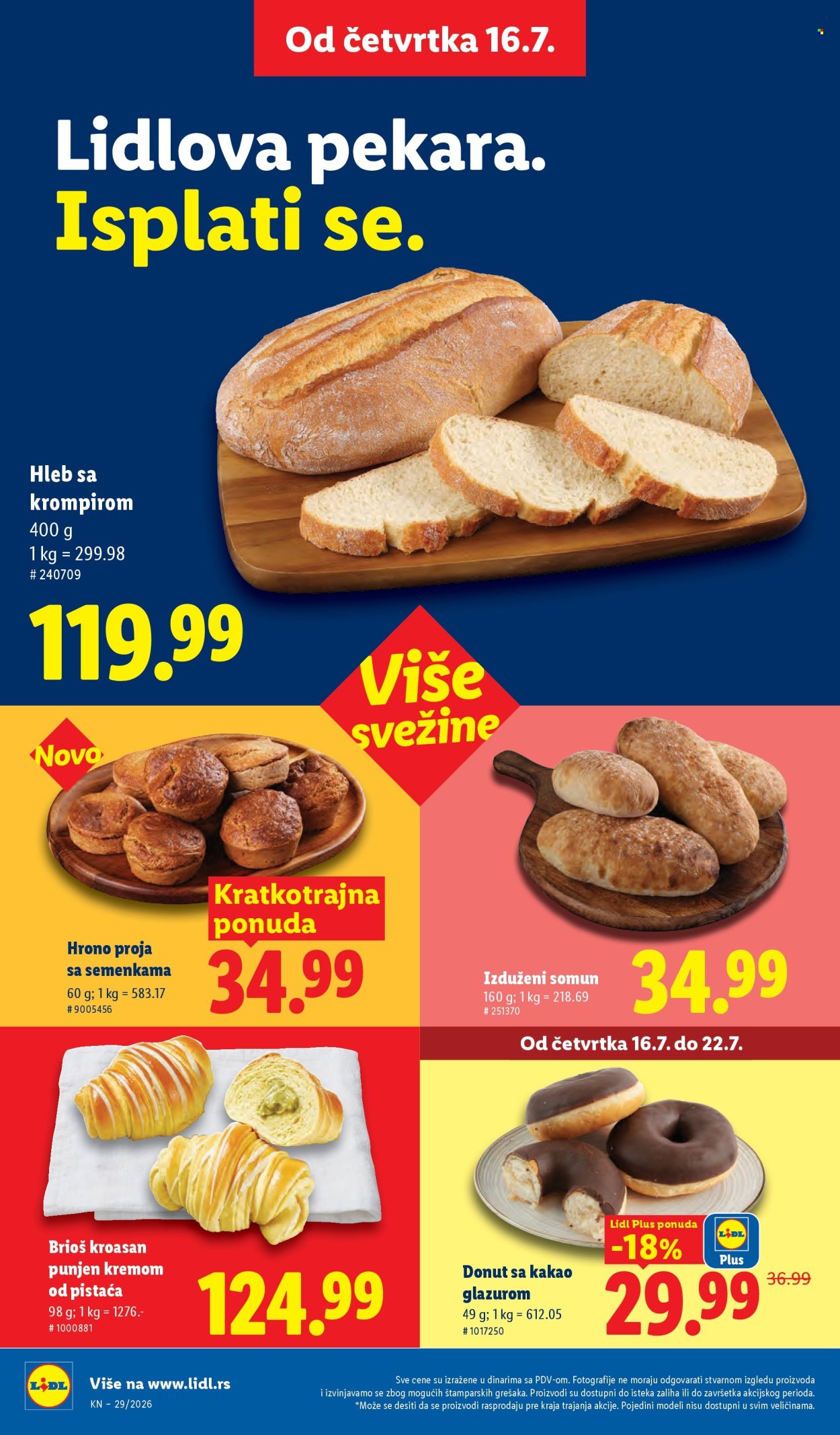 Lidl katalog  - 16.07.2026 - 22.07.2026. Stranica 26